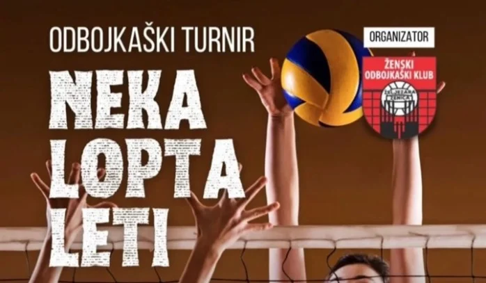 U Zenici naredne sedmice odbojkaški turnir “Neka lopta leti”