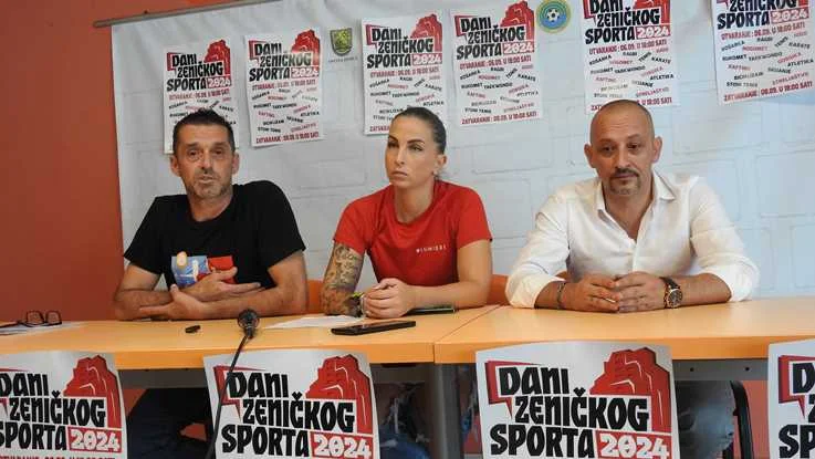 Predstavljen program manifestacije “Dani zeničkog sporta”