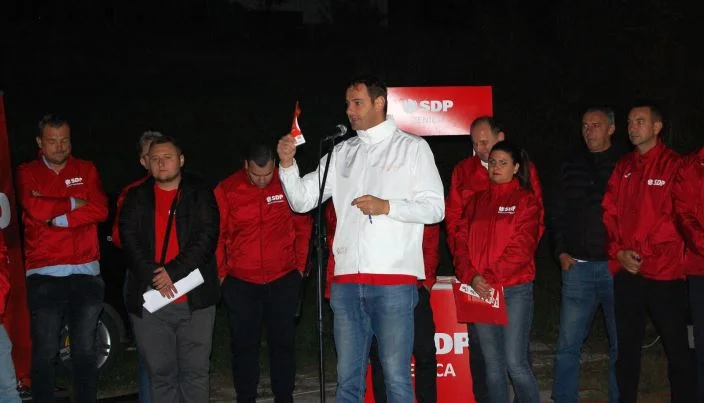 SDP Zenica: Skup u Stranjanima pokazao nezadovoljstvo građana trenutnom situacijom