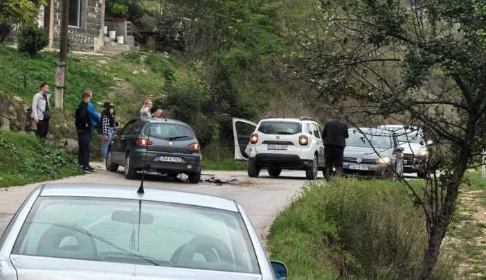 Saobraćajna nezgoda u zeničkom naselju Lokvine