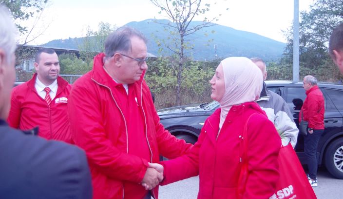 SDP BiH Zenica: Predsjednik SDP-a BiH i premijer FBiH posjetio Zenicu