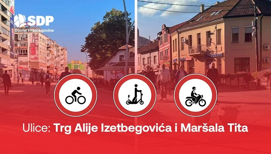 SDP Zenica: Inicijativa vijećnika Amela Šišića za veću sigurnost građana je dobila podršku!? (VIDEO)