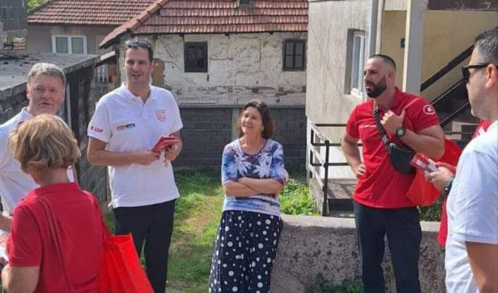 SDP Zenica: Posjeta Koprivni kandidata za gradonačelnika Almira Babajića i kandidata za Gradsko vijeće