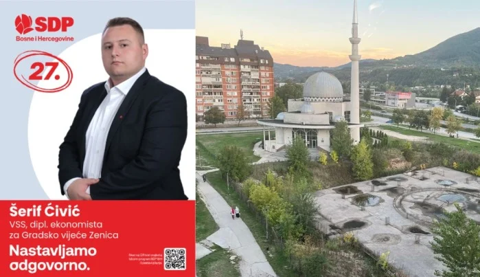 Kandidat SDP-a Čivić: I Radakovo je Zenica, i mi imamo probleme