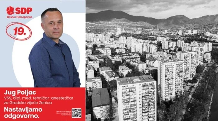 Kandidat SDP-a Poljac: Glasajte za one koji će unaprijediti vašu sredinu