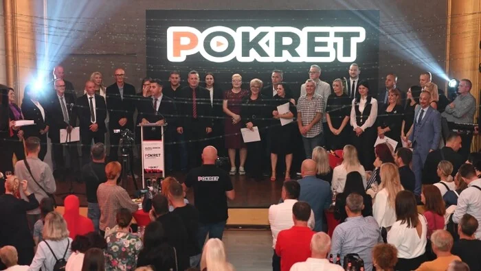 “POKRET” promovisao kandidate za Gradsko vijeće i gradonačelnika Zenice (FOTO)