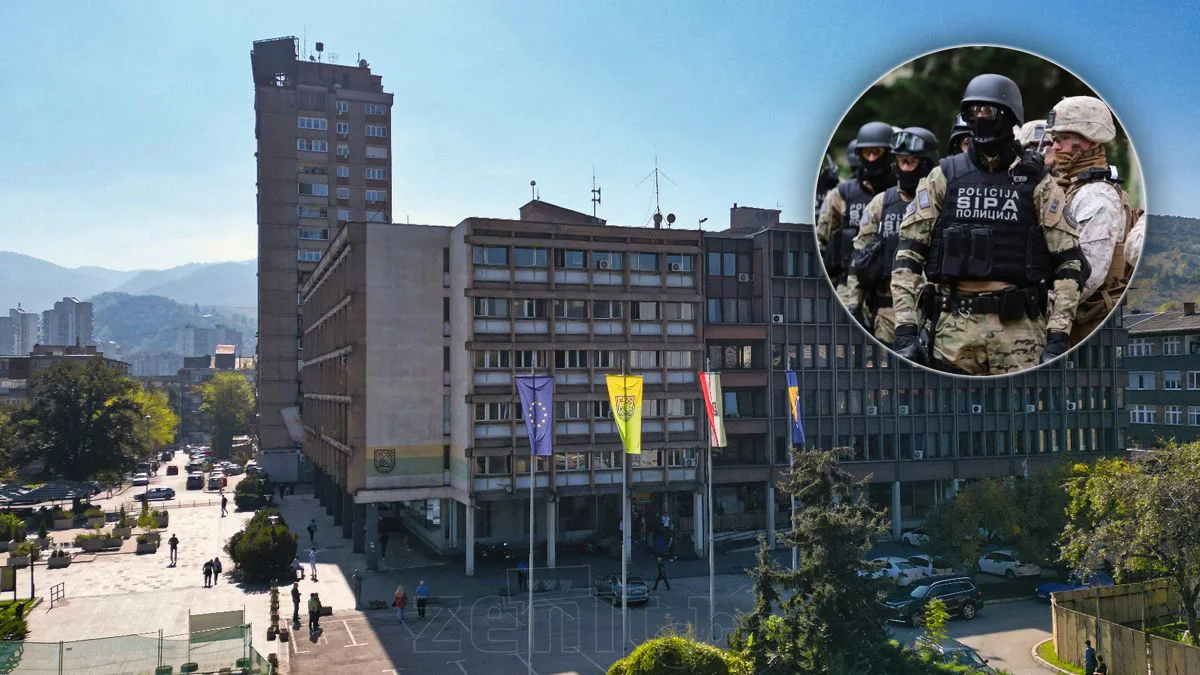 Gradska Uprava Grad Zenica SIPA