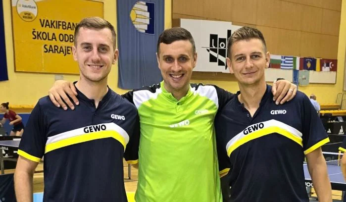 Zeničanin Edin Konjić nastupio za reprezentaciju BiH na Balkanskom prvenstvu za seniore