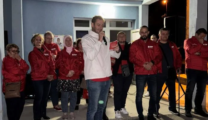 SDP Zenica: Posjeta kandidata za gradonačelnika Zenice Almira Babajića i kandidata za Gradsko vijeće naseljima Raspotočje, Drivuša i Janjići