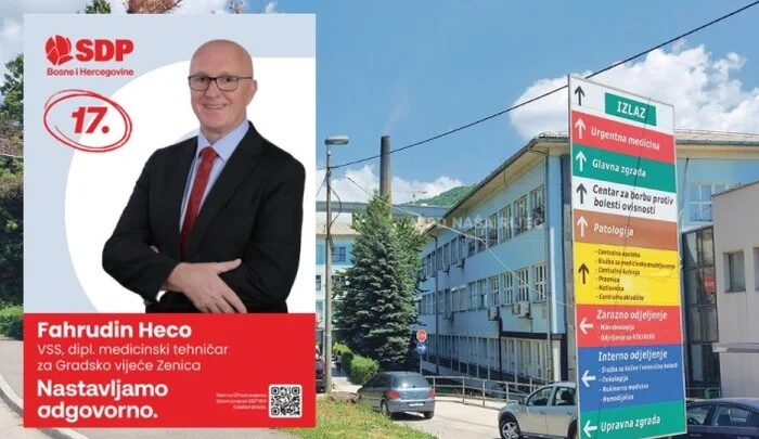 Kandidat SDP-a Heco: Zbog čega je propao generacijski projekat “Interventna kardiologija JU Kantonalne bolnice Zenica” iz 2019. godine?