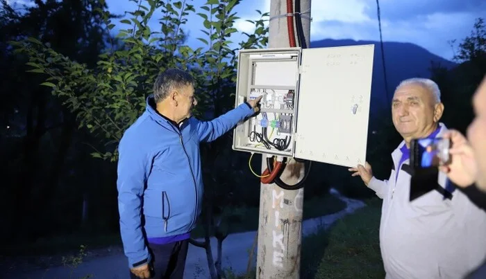 Započela funkcija novog sistema javne rasvjete u naseljima Hece i Banjic