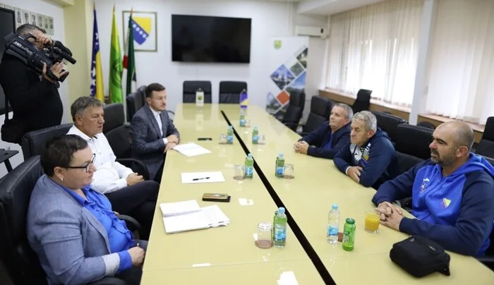 U Gradskoj upravi Zenica održan prijem predstavnika KSO “Bosna” povodom ulaska u Premijer ligu