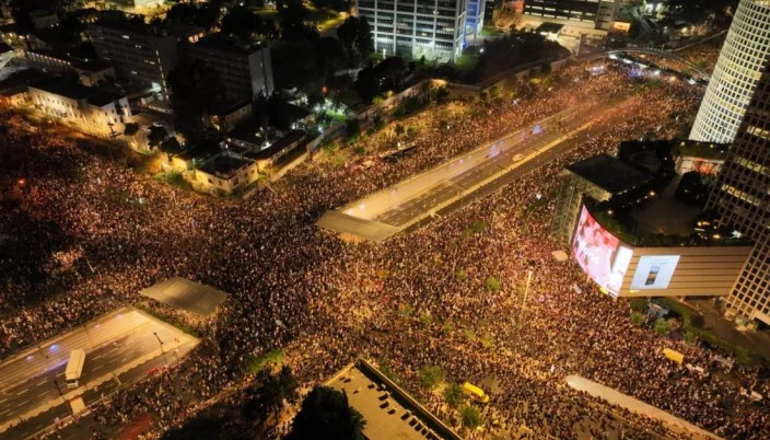 Hiljade ljudi na protestima u Izraelu tražilo sporazum o razmjeni talaca sa Palestincima
