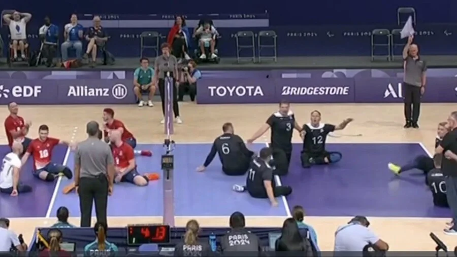 Reprezentacija BiH U Sjedećoj Odbojci