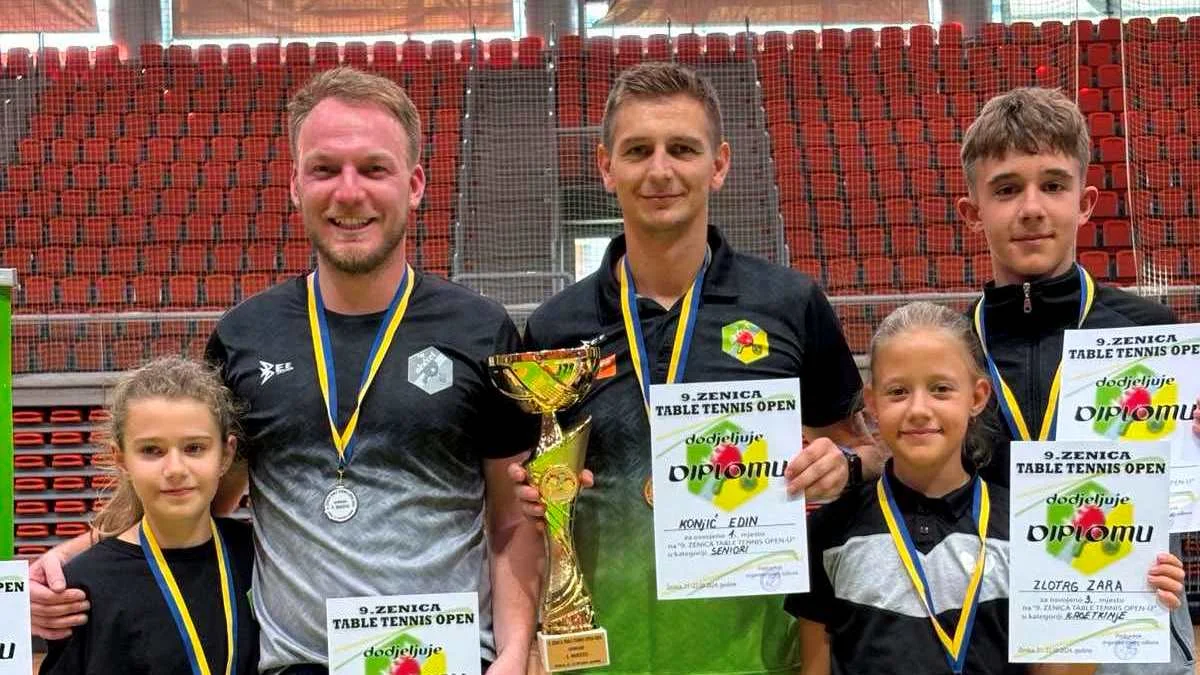 Završen 9. Zenica Open 2024 (FOTO) STK Mladost Zenica Open 2024