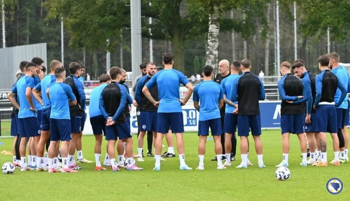 Zmajevi odradili drugi trening u Nizozemskoj uoči početka Lige nacija