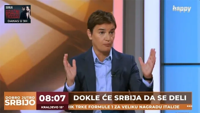 Ana Brnabić objasnila zašto je ne brine rudnik litijuma: Išla sam u gimnaziju, poznajem periodni sistem elemenata (VIDEO)