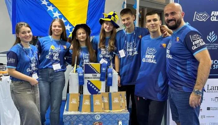 Bh. robotička reprezentacija se vraća sa olimpijade sa tri osvojene nagrade