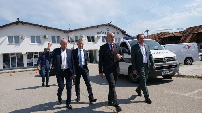 Delegacija Vlade i Skupštine ZDK boravila u radnoj posjeti Općini Doboj Jug (FOTO)