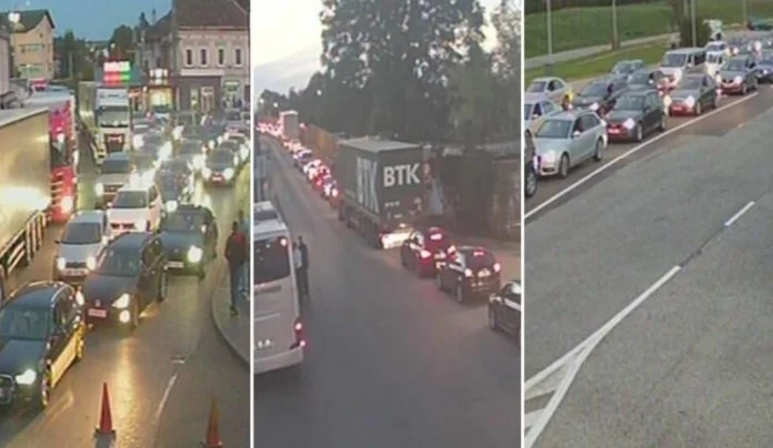 Naoružajte se strpljenjem, kolone vozila na šest graničnih prelaza