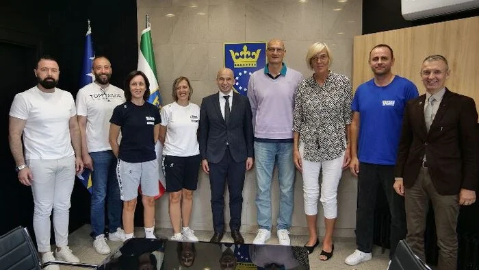 Čelnici KS BiH se zahvalili premijeru te predsjedavajućem i dopredsjedavajućem Skupštine ZDK za pokroviteljstvo priprema mladih košarkaša u Zenici