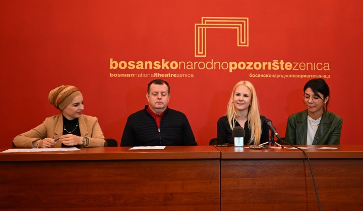 U ponedjeljak u BNP-u Zenica premijera predstave “Iz najbliže udaljenosti”