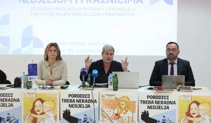 Istraživanje potvrdilo da 96 posto ispitanika podržava ideju neradne nedjelje i praznika u FBiH