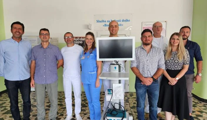 Na odjelu za bolesti dojke Breast Unit urađena biopsija limfnog čvora “stražara” (sentinel ly. node)