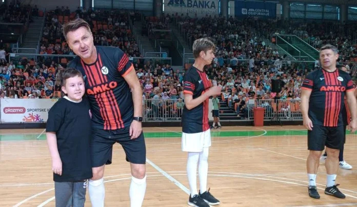 Sportske zvijezde i javne ličnosti na obilježavanju 10. godišnjice Centra za djecu i odrasle ZDK