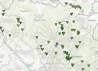 Upozorenje iz Agencije: Raste vodostaj na srednjem dijelu toka Une, očekuje se prolazak vodnog vala duž cijele rijeke
