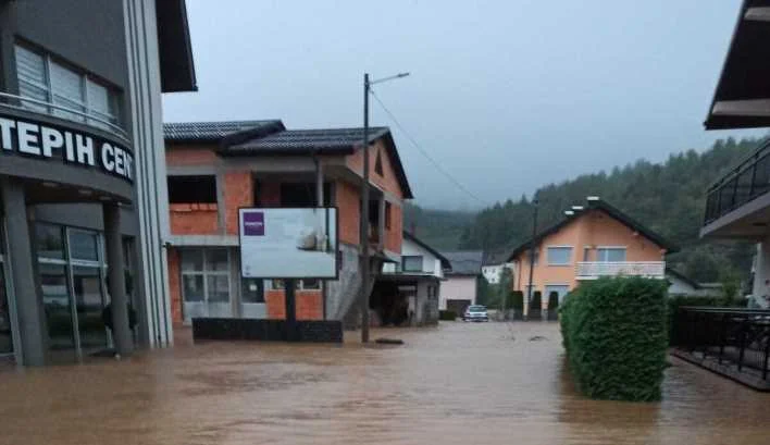 Kiseljak i Kreševo pod vodom, alarmantno stanje u Jablanici