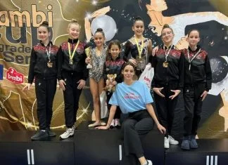 Gimnastičarke “Čelika” ostvarile sjajne rezultate na Međunarodnom turniru u Beogradu (FOTO)