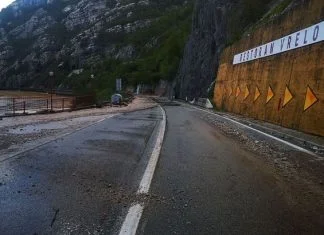 Saobraćaj od Jablanice prema Mostaru i dalje obustavljen