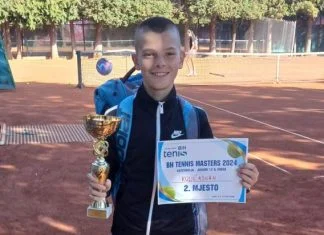 Zeničanin Adnan Kolić osvojio drugo mjesto na završnom turniru Masters U12 Adnan Kolić