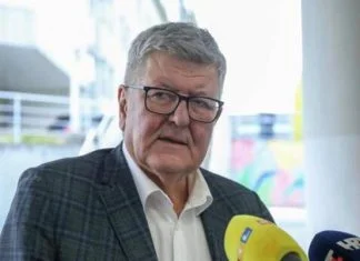 Direktor KBC-a Rebro Ante Ćorušić pao u bolnici i poginuo Ante Ćorušić