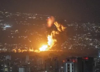 Novi izraelski napad na Bejrut, snažne eksplozije odjekuju južnim predgrađem Izraelski Napadi Na Bejrut