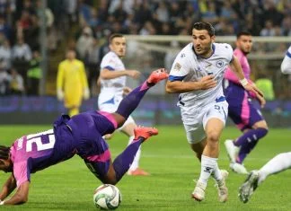 Njemačka na Bilinom polju pobijedila BiH, Džeko opet strijelac BiH Kolasinac
