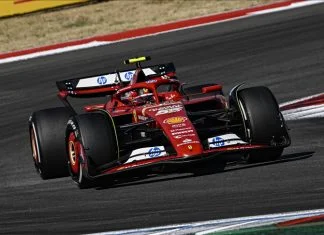 Ferrarijev vozač Charles Leclerc pobjednik Velike nagrade SAD-a Charles Leclerc