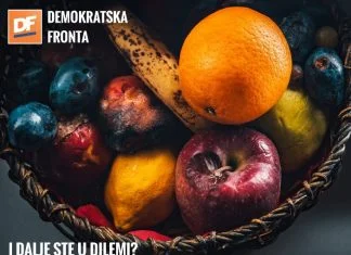 Demokratska fronta Zenica: Građani Zenice zaslužuju i trebaju političare koji će zastupati njihove interese DF U Dilemi Ste