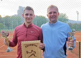 Završena Tenis liga u Zenici, Edin Konjić novi/stari prvak (FOTO) Edin Konjic I Anes Zukić