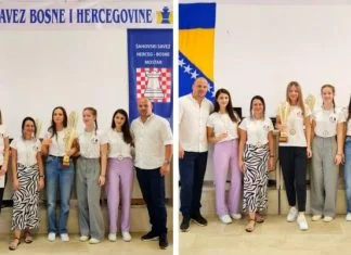 Šahovski klub “Napredak” Zenica stekao uslove za odlazak na 28. Europski šahovski kup šampiona za žene Fotos