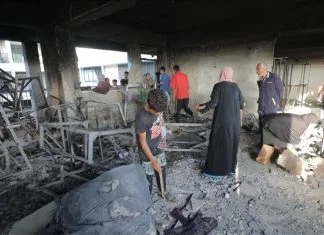 Izrael bombardovao školu UN-a u Gazi gdje je planirana vakcinacija protiv dječje paralize Gaza