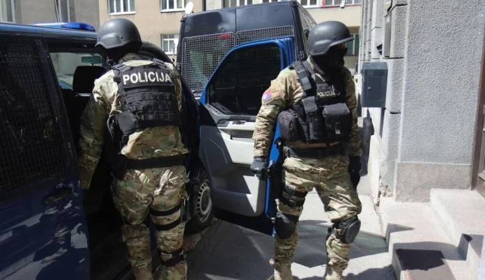 Sarajevski policajci uhapsili muškarca i ženu iz Zenice