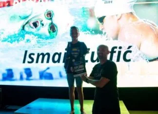 Na Međunarodnom plivačkom mitingu “Restart” Ismail Zulfić ostvario normu Ismail Ulfić