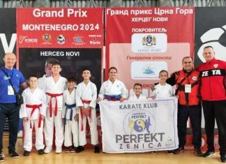 Na tri karate turnira ukupno 19 medalja za KK “Perfekt” Zenica (FOTO) KK Perfekt Zenica