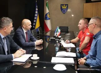 Premijer Pivić ugostio čelnike zeničkog GSS-a: Zenički spasioci će biti članovi USAR tima