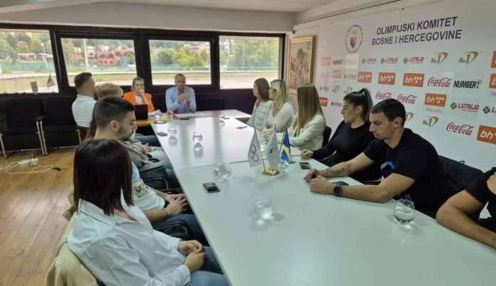Tuka ponovo izabran za predsjednika Komisije olimpijaca OKBiH
