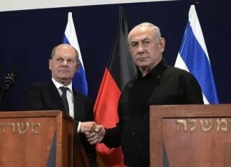 Njemačka obećala nove isporuke oružja Izraelu u trenutku dok mnoge zemlje ograničavaju izvoz Olaf Scholz