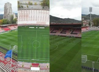 Pogledajte kako izgleda stadion Bilino polje pred večerašnju utakmicu (VIDEO)