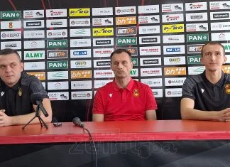 Zaimović: Želimo pobjedu na Bilinom polju u Kupu protiv Stupčanice, ali imamo dosta problema (VIDEO) Polish 20241028 130556853